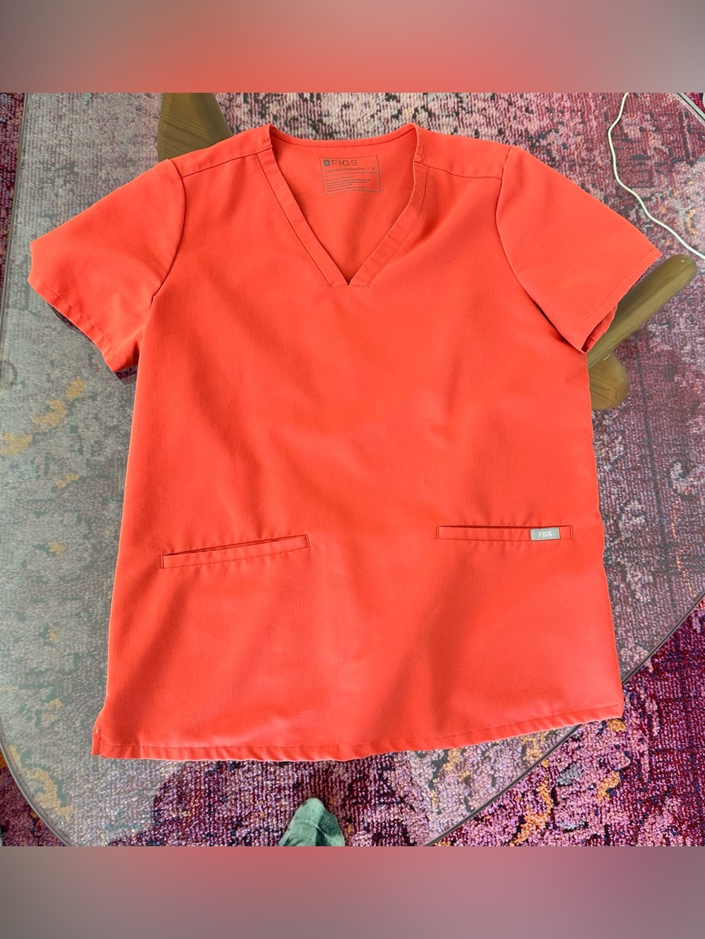FIGS Clay Casma + Livingston Scrub Set | Rare 2021 Fit Mediums